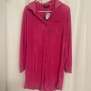 Fashion Nova Pink Dress